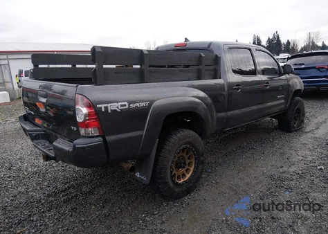 2015 Toyota Tacoma Base V6 from USA, damaged, VIN 3TMMU4FN8FM087006